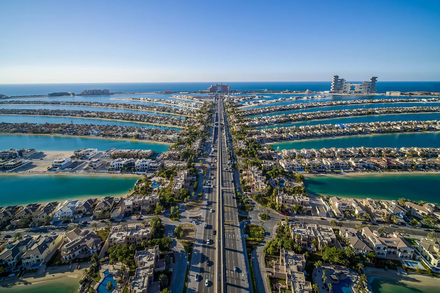 Palm Jumeirah, Dubai